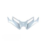 CRJIMX para Suzuki GSX250R GSX250 GSX-250R Carenado Frontal Alerón Aerodinámico Cubrejuntas Spoiler(Blanco)