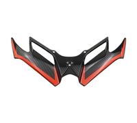 CRJIMX para Suzuki GSX250R GSX250 GSX-250R Carenado Frontal Alerón Aerodinámico Cubrejuntas Spoiler(Carbon Red)