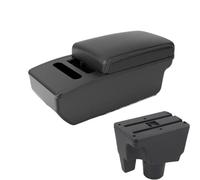 CRJIMX Para Toyota Para Aqua Reposabrazos Para Toyota Para Prius C Aqua Almacén Reposabrazos Auto Accesorios Coche Interior(A3 white Tissue Box)