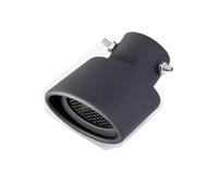 CRJIMX Para Toyota Para Corolla Para Cross XG10 2022 + Cubre Escape Estilo Garganta Silbante Accesorio Decorativo Protector(NEGRO)