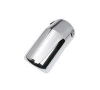 CRJIMX Para Toyota Para Land Cruiser 300 2021 2022 2023 Accesorios Modificación Garganta De Escape Decorativa FJ300 Silenciador(Plata)