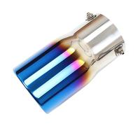 CRJIMX Para Toyota Para Land Cruiser Para Prado 250 J250 LC250 2024 2025 Punta De Tubo De Escape Silenciador Garganta Trasera(Azul)