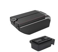 CRJIMX Para TOYOTA Para Verso Para Verso EZ Reposabrazos Coche Piezas Interior Caja Almacenamiento(B1 Red line 7 usb)