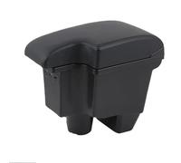 CRJIMX Para Toyota Para Yaris Caja Reposabrazos Para Yaris Elegant Reposabrazos Auto Caja Almacenamiento 2021-2024 Piezas Retrofit Interior(A2 Cuero artificial)