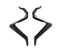 CRJIMX para X-ADV750 XADV 750 2021-2024 Motocicleta ala Fija Viento Escudo ala Lateral Dispositivo De Protección Deflector De Viento Carenero(Negro)