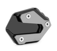 CRJIMX Para Y&amaha MT-09 FZ09 XSR900 Para TRACER 900 Para Tracer 9GT Almohadillas De Extensión Para Caballete Lateral De Motocicleta Placa De Soporte De Ampliación Pata De Cabra Plataformas y soporte
