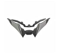 CRJIMX para Yamaha MT-09 MT09 MT 09 SP 2021 2022 2023 Motocicleta Deportiva Downforce Naked Spoilers Delanteros ala Aerodinámica Deflector(Carbon Look)