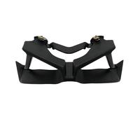 CRJIMX para Yamaha MT-09 MT09 SP 2017-2020 Motocicleta Spoiler Delantero Winglet ala Aerodinámica Kit de Spoiler Frontal(Negro)