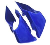 CRJIMX para Yamaha YZF R25 R3 YZF-R3 2019 2020-2024 Aletas Fijas para Motocicleta Aerodinámicas Alas Laterales Spoiler Carenado(Azul)
