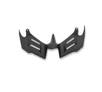 CRJIMX para Yamaha YZF-R25 YZF-R3 YZF R3 R25 2008-2016 Montaje de Spoiler aerodinámico con Aleta Frontal de carenado para Moto(Matte Black)