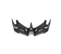 CRJIMX para Yamaha YZF-R3 YZF-R25 2014 2015 2016 2017 2018 Kit Deflector con Aletas Frontales De Carenado Cubierta De ala Protección Guardas(Carbon Fiber Look)
