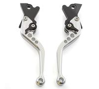 CRJIMX Para Yamaha YZF600R Para Thundercat 1999-2007 Maneta De Freno Y Embrague Ajustable Para Motocicleta(Plata,147mm)