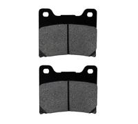 CRJIMX Pastillas De Freno Delanteras Y Traseras para Y&amaha FZR1000 FJ1200 VMX 12 V-MAX 1200 TDM850 TRX850 FZ750 FZR750 FZR600 YZF600 Pastillas(Tamaño:Trasero)