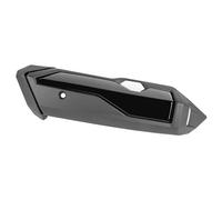 CRJIMX Protector Térmico Tubo Escape Motocicleta Cubierta Protectora Para Silenciador Escape Para Forza350 NSS350 2021 2022 2023 2024(Estilo A)