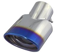CRJIMX Punta De Escape De Acero Inoxidable Para Kia KX5 Para Sportage 2016 2017 2018(Azul)