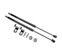 CRJIMX Puntales Capó Modificar Soporte Elevación Cilindros Varilla Choques Absorbedor Para Chrysler Para Pacifica Para Voyager 2017-2025(Pure Black)