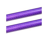 CRJIMX Puntales De Capó Para Toyota C-HR AX20 2024 2025 Modificar Soportes Elevación Varillas Pistón Muelle Gas Amortiguadores Hidráulico(Purple Carbon Fiber)