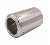 CRJIMX Silenciador De Escape De Acero Inoxidable Para Mazda Atenza CX-5 Moldura Cromada Revestimiento Trasero Modificado 1 Unidad