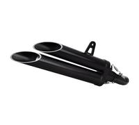 CRJIMX Silenciador De Escape Negro Para Motocicleta Para Rebel CMX300 CMX500 CM 300 500 Kit De Silenciador Deslizante De Acero Inoxidable Modificado