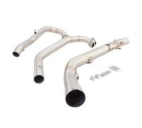 CRJIMX Silenciador De Escape Para Aprilia Para Tuareg 660 2022 2023 2024 Tubo De Conexión Accesorios De Modificación