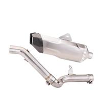CRJIMX Silenciador De Escape Para Motocicleta Con Conector Deslizante Para B&MW F750 F850 F 750 850 GS ADV F750GS F850GS 2018-2021(Style G)