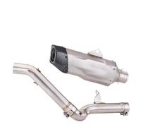 CRJIMX Silenciador De Escape Para Motocicleta Con Conector Deslizante Para B&MW F750 F850 F 750 850 GS ADV F750GS F850GS 2018-2021(Style F)
