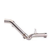 CRJIMX Silenciador De Escape Para Motocicleta Con Conector Deslizante Para B&MW F750 F850 F 750 850 GS ADV F750GS F850GS 2018-2021(Style C)