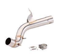 CRJIMX Silenciador De Escape Para Motocicleta Con Conector Deslizante Para B&MW F750 F850 F 750 850 GS ADV F750GS F850GS 2018-2021(Estilo A)