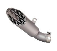 CRJIMX Silenciador De Escape Para Motocicleta Para Aprilia RSV4 2015 2016 2017 2018-2022 2023 2024 Modificado De Aleación De Titanio(Estilo B)