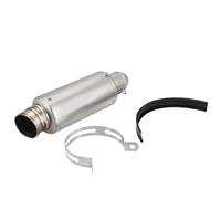 CRJIMX Silenciador De Escape Para Motocicleta Para Cross Para Cub110 CC110 2018 2019 2020 2021 2022 2023 Accesorios De Modificación