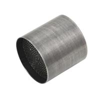 CRJIMX Silenciador De Escape Universal DB Killer Para Motocicleta De 35/42/48/53 Mm Sistema Completo Elimina El Ruido Y El Ruido(53X50MM)