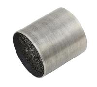 CRJIMX Silenciador De Escape Universal DB Killer Para Motocicleta De 35/42/48/53 Mm Sistema Completo Elimina El Ruido Y El Ruido(48X50MM)