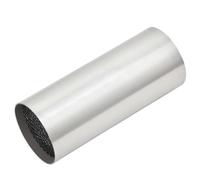 CRJIMX Silenciador De Escape Universal DB Killer Para Motocicleta De 35/42/48/53 Mm Sistema Completo Elimina El Ruido Y El Ruido(42X100MM)
