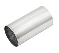 CRJIMX Silenciador De Escape Universal DB Killer Para Motocicleta De 35/42/48/53 Mm Sistema Completo Elimina El Ruido Y El Ruido(53X100MM)