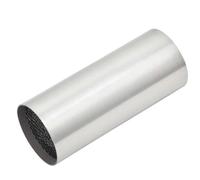 CRJIMX Silenciador De Escape Universal DB Killer Para Motocicleta De 35/42/48/53 Mm Sistema Completo Elimina El Ruido Y El Ruido(48X100MM)