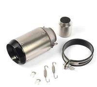 CRJIMX Silenciador De Escape Universal De Fibra De Carbono De 51 Mm Para Motocicletas Para B&MW S1000XR Etc(TIPO C)