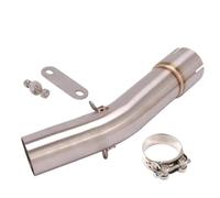 CRJIMX Sistema De Escape Para Motocicleta Para B&MW R1200GS Para Adventure 2004-2009 Silenciador Modificado De 51 Mm Tubo De Enlace Intermedio