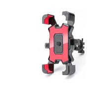 CRJIMX Soporte Giratorio De 360 ° para Motocicleta Antideslizante para Teléfono Ciclismo Montaña 1 Uds