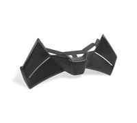 CRJIMX Spoiler Delantero Carga Aerodinámica Carena Frontal Desnuda Winglet ala Aerodinámica para Yamaha MT-09 MT 09 MT09 SP para Y-AMT 2024 2025(Negro)