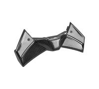 CRJIMX Spoiler Delantero Carga Aerodinámica Carena Frontal Desnuda Winglet ala Aerodinámica para Yamaha MT-09 MT 09 MT09 SP para Y-AMT 2024 2025(Gloss Black)
