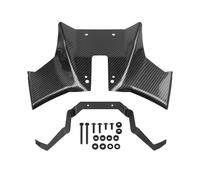 CRJIMX Spoiler Frontal De Carga Aerodinámica Spoilers Frontales Desnudos Winglet Deflector Alar Aerodinámico para Suzuki GSX-8S GSX 8S GSX8S GSX 8 S 2023-(Twill Pattern)