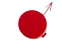 CRJIMX Tapa De Enganche De Remolque para Parachoques Delantero para F&ORD para Fiesta 2012 2013 2014 2015 2016 2017 1805922 C1BB17A989AA(Rojo)