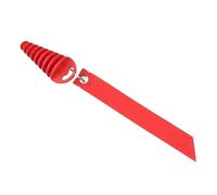 CRJIMX Tapón Escape Para Motocicleta Motocross Tubo De Escape De Goma Purgador De Aire Silenciador De Escape Tapón Lavado Protector(ROJO)