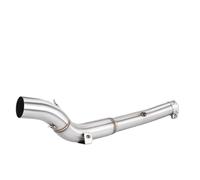 CRJIMX Tubo De Escape Para Motocicleta Para Suzuki DRZ 400 DRZ400 S/SM DR-Z 400 DRZ400S DRZ 400 Drz400 2002 2003 2004 2005 2006 2007-2022(Style C)