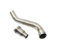 CRJIMX Tubo Enlace Central De 60 Mm Modificado Para Escape Motocicleta Con Interfaz Deslizante Para CB650F CBR650F 2014-2018 Para CB650R CBR650 2019-2022