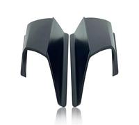 CRJIMX Winglet De Motocicleta Spoiler Lateral Viento Lateral ABS Protector De Careta Delantera Cubierta De ala para ADV150 ADV 150 2019 2020(Negro)