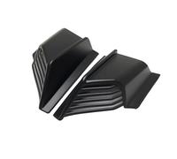 CRJIMX Winglet Protector De Alerón Delantero Spoiler Lateral para Motocross Cubrealas para ADV150 ADV 150 2019 2020 2021 2022 2023(Negro)