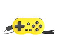 CRKD ATOM - Llavero controlador coleccionable para Nintendo Switch, PC, Mac, móvil y Smart TV (amarillo Yuzu)