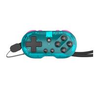 CRKD ATOM - Llavero controlador coleccionable para Nintendo Switch, PC, Mac, móvil y Smart TV (azul glaciar)