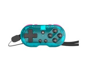 CRKD ATOM - Llavero controlador coleccionable para Nintendo Switch, PC, Mac, móvil y Smart TV (azul glaciar)